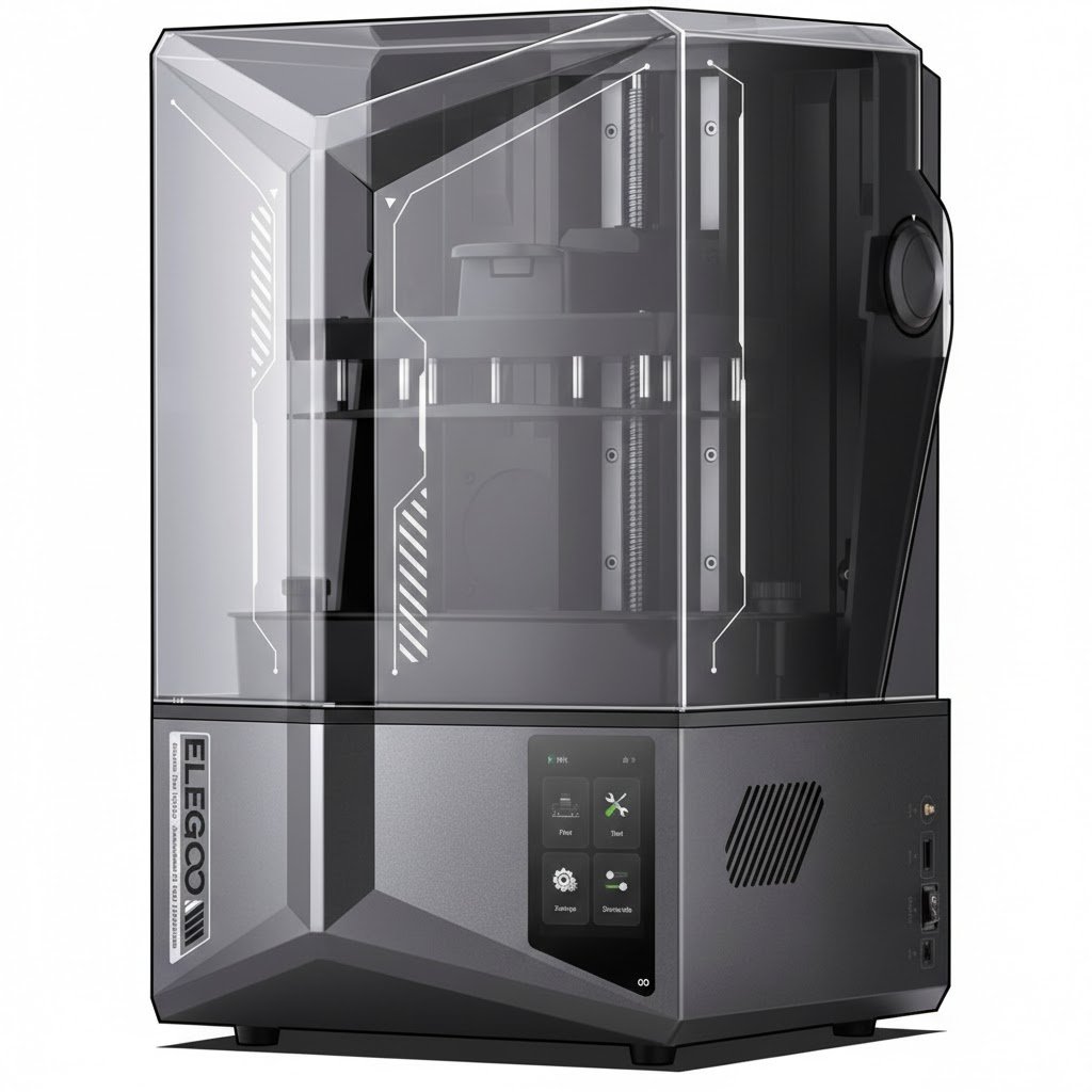 Elegoo Saturn 4 Ultra Resin Printer